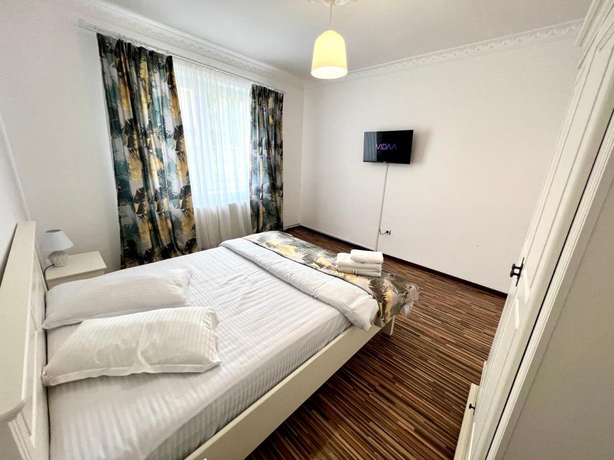Flh - Mira Apartments Sibiu Esterno foto